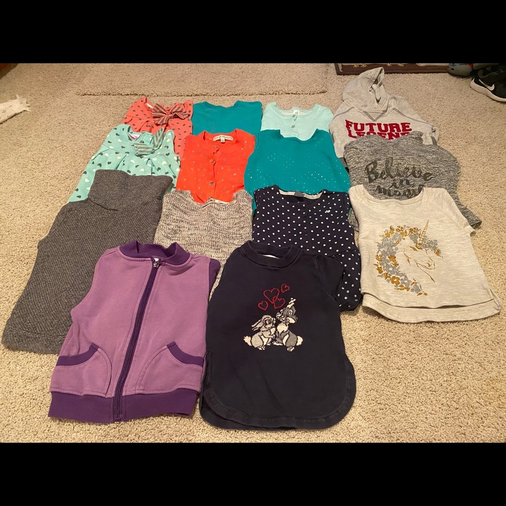 Huge bundle of girls 2T 43/ pc